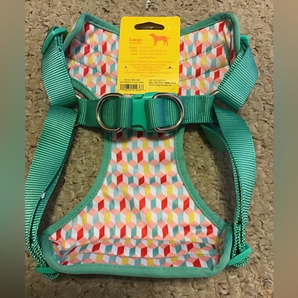 DOG HARNESS NWT SZ L ADJUSTABLE - Picture 2 of 3